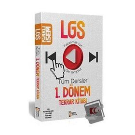 2023 Lgs Farklı İsem Tüm Dersler 1. Dönem Tekrar Kitabı - İsem Yayıncılık