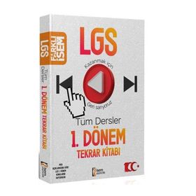 2023 Lgs Farklı İsem Tüm Dersler 1. Dönem Tekrar Kitabı - İsem Yayıncılık