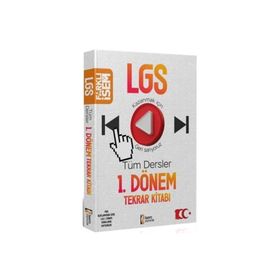 2023 Lgs Farklı İsem Tüm Dersler 1. Dönem Tekrar Kitabı - İsem Yayıncılık