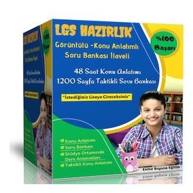 2023 LGS Hazırlık Süper Eğitim Seti