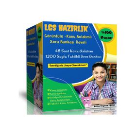 2023 LGS Hazırlık Süper Eğitim Seti