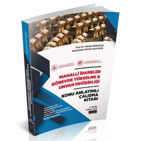 2023 Mahalli İdareler 4. Grup Tamamı Çözümlü 5 Deneme Sınavı - Data Yayınları