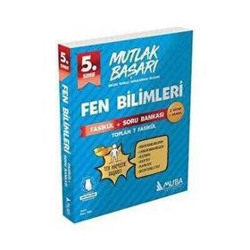 2023 MB 5.Sınıf Fen Bilimleri Fasikül Soru Bankası Muba Yayınlar