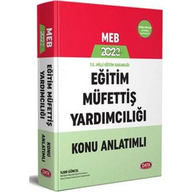 2023 Meb Eğitim Müfettiş Yardımcılığı Konu Anlatımlı - Data Yayınları