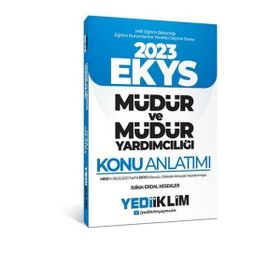 2023 MEB EKYS Müdür ve Müdür Yardımcılığı Konu Anlatımı - Yediiklim Yayınları
