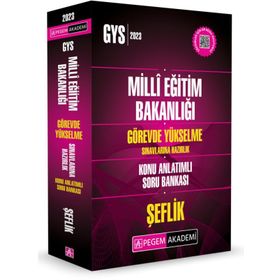 2023 Meb Görevde Yükselme Sınavlarına Hazırlık Konu Anlatımlı Soru Bankası Memurluk
