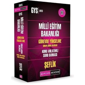 2023 Meb Görevde Yükselme Sınavlarına Hazırlık Konu Anlatımlı Soru Bankası Memurluk