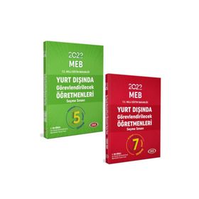 2023 Meb Yurt Dışında Görevlendirilecek Öğretmenleri Seçme Sınavı - Data Yayınları