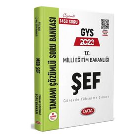 2023 Milli Eğitim Bakanlığı Sayman GYS Tamamı Çözümlü Soru Bankası - Data Yayınları
