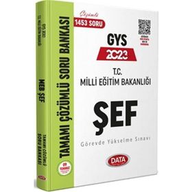 2023 Milli Eğitim Bakanlığı Sayman GYS Tamamı Çözümlü Soru Bankası - Data Yayınları