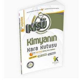 2023 MSÜ Kimyanın Kara Kutusu Konu Özetli Dijital Çözümlü Çıkmış Soru Bankası