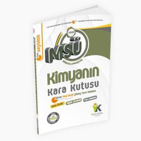 2023 MSÜ Kimyanın Kara Kutusu Konu Özetli Dijital Çözümlü Çıkmış Soru Bankası