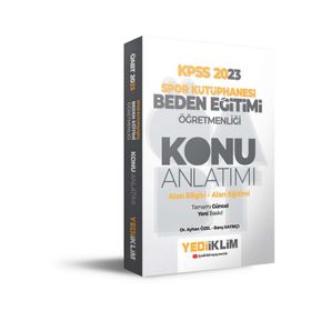 2023 ÖABT Beden Eğitimi Öğretmenliği Spor Kütüphanesi Konu Anlatımı - Yediiklim Yayınları