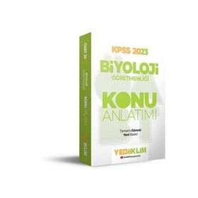 2023 ÖABT Biyoloji Öğretmenliği Konu Anlatımı - Yediiklim Yayınları