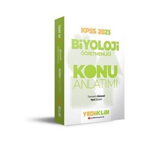 2023 ÖABT Biyoloji Öğretmenliği Konu Anlatımı - Yediiklim Yayınları