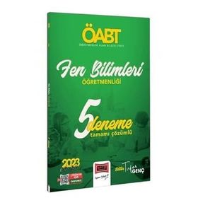 2023 ÖABT Fen Bilgisi Öğretmenliği Tamamı Çözümlü 5 Deneme Yargı Yayınları