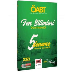 2023 ÖABT Fen Bilgisi Öğretmenliği Tamamı Çözümlü 5 Deneme Yargı Yayınları