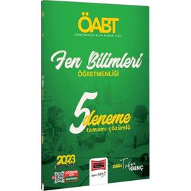 2023 ÖABT Fen Bilgisi Öğretmenliği Tamamı Çözümlü 5 Deneme Yargı Yayınları