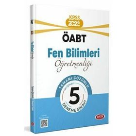 2023 ÖABT Fen Bilimleri Öğretmenliği 5 Deneme - Data Yayınları