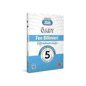 2023 ÖABT Fen Bilimleri Öğretmenliği 5 Deneme - Data Yayınları