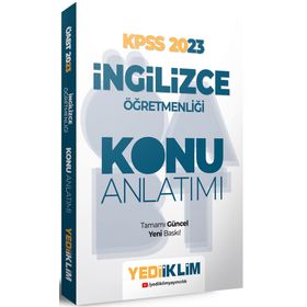 2023 ÖABT İngilizce Öğretmenliği Konu Anlatımı - Yediiklim Yayınları