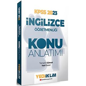 2023 ÖABT İngilizce Öğretmenliği Konu Anlatımı - Yediiklim Yayınları
