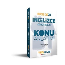2023 ÖABT İngilizce Öğretmenliği Konu Anlatımı - Yediiklim Yayınları