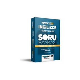 2023 ÖABT İngilizce Öğretmenliği Tamamı Çözümlü Soru Bankası - Yediiklim Yayınları