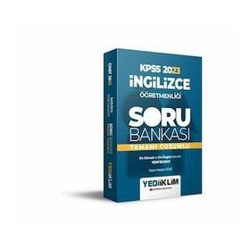 2023 ÖABT İngilizce Öğretmenliği Tamamı Çözümlü Soru Bankası - Yediiklim Yayınları