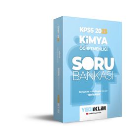 2023 ÖABT Kimya Öğretmenliği Soru Bankası - Yediiklim Yayınları