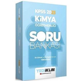 2023 ÖABT Kimya Öğretmenliği Soru Bankası - Yediiklim Yayınları