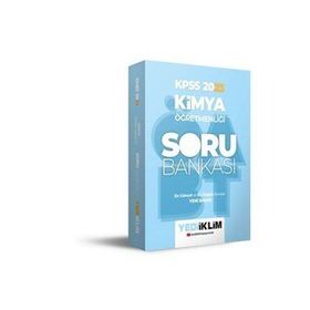 2023 ÖABT Kimya Öğretmenliği Soru Bankası - Yediiklim Yayınları