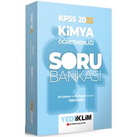2023 ÖABT Kimya Öğretmenliği Soru Bankası - Yediiklim Yayınları