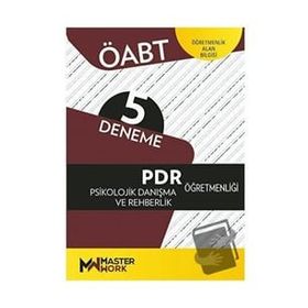 2023 ÖABT PDR Psikolojik Danışma ve Rehberlik Öğretmenliği Konu Anlatımı MasterWork Yayınları