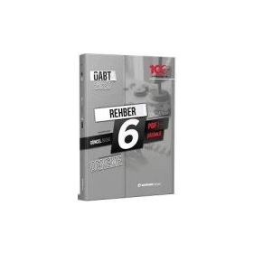2023 ÖABT Rehber Öğretmenliği Pdf Çözümlü 6 Deneme Uzman Kariyer Yayınları