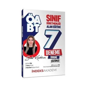 2023 ÖABT Sınıf Öğretmenliği Alan Eğitimi Çözümlü 7 Deneme İndeks Akademi Yayıncılık