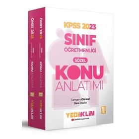 2023 ÖABT Sınıf Öğretmenliği Konu Anlatımlı Modüler Set - Yediiklim Yayınları