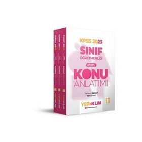 2023 ÖABT Sınıf Öğretmenliği Konu Anlatımlı Modüler Set - Yediiklim Yayınları