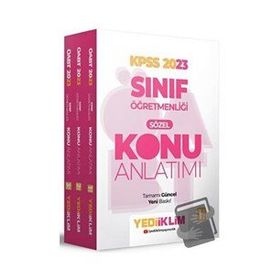 2023 ÖABT Sınıf Öğretmenliği Konu Anlatımlı Modüler Set - Yediiklim Yayınları