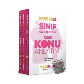 2023 ÖABT Sınıf Öğretmenliği Konu Anlatımlı Modüler Set - Yediiklim Yayınları