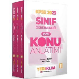 2023 ÖABT Sınıf Öğretmenliği Konu Anlatımlı Modüler Set - Yediiklim Yayınları