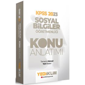 2023 ÖABT Sosyal Bilgiler Öğretmenliği Konu Anlatımı - Yediiklim Yayınları
