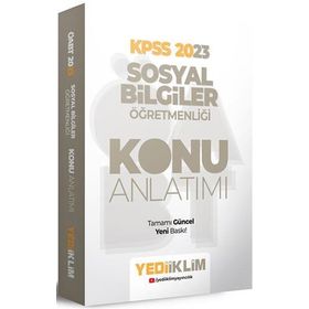 2023 ÖABT Sosyal Bilgiler Öğretmenliği Konu Anlatımı - Yediiklim Yayınları