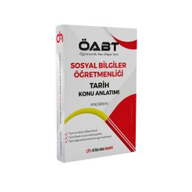 2023 ÖABT Sosyal Bilgiler Öğretmenliği Tarih Konu Anlatımı Dijital Hoca Akademi Yayınları