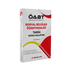 2023 ÖABT Sosyal Bilgiler Öğretmenliği Tarih Konu Anlatımı Dijital Hoca Akademi Yayınları