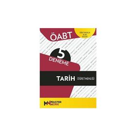 2023 ÖABT Tarih Öğretmenliği 5 Deneme MasterWork Yayınları