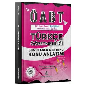 2023 ÖABT Türkçe Dört Temel Beceri Konu Anlatımı Türkçe ÖABTDEYİZ