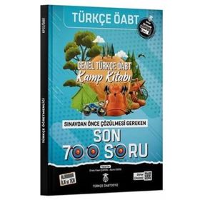 2023 Öabt Türkçe Genel Kamp Kitabı Son 700 Soru Bankası Çözümlü Türkçe Öabtdeyiz