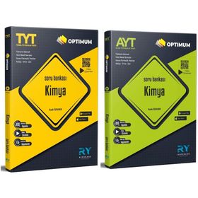 2023 Optimum TYT Kimya AYT Kimya Soru Bankası Seti Yeni Nesil Video Çözümlü Referans Yayınları