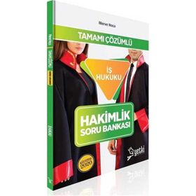 2023 Orijinal İş Hukuku Hakimlik Çıkmış Soru Bankası Yetki Yayınları